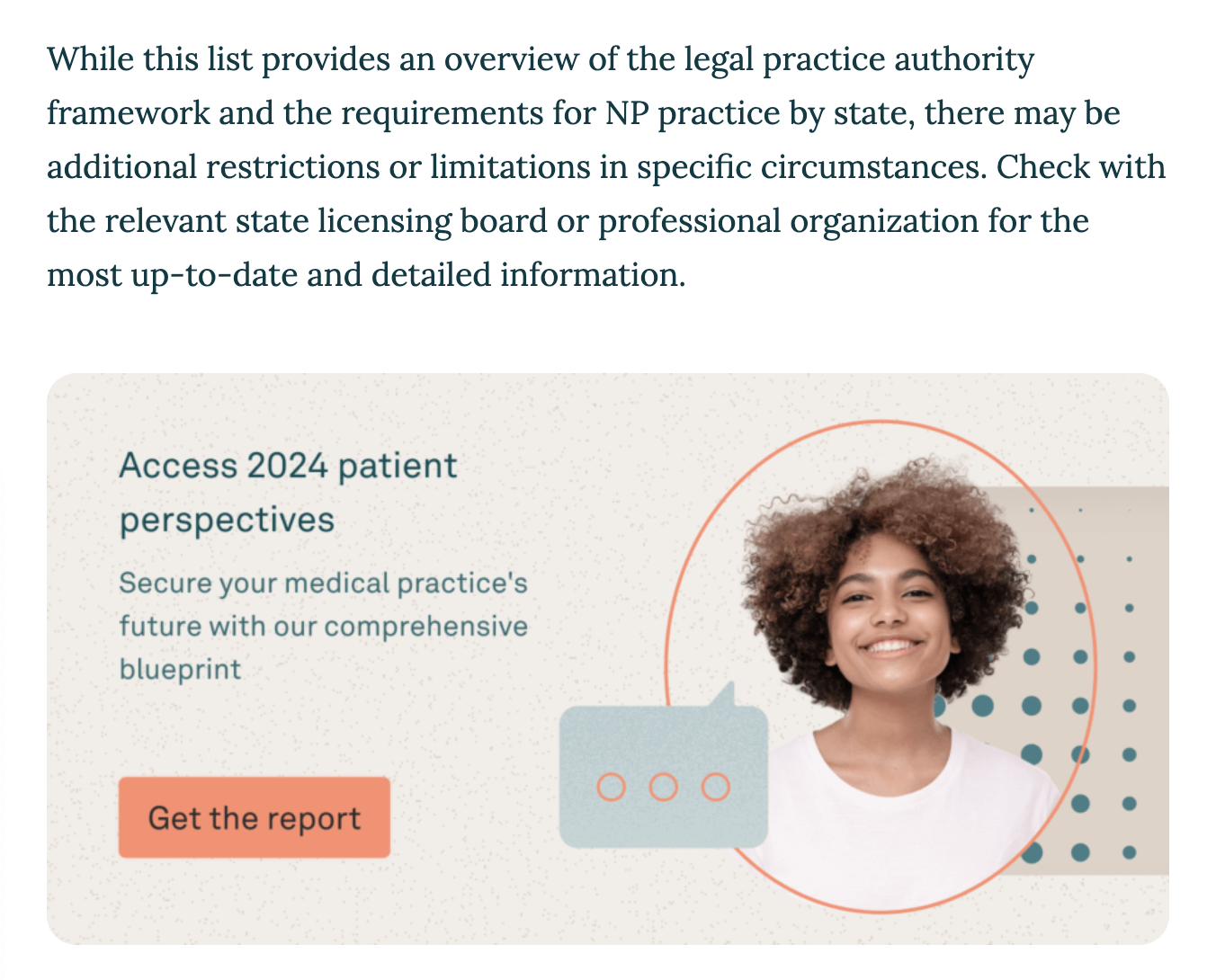 Inline CTA embedded midway through an article