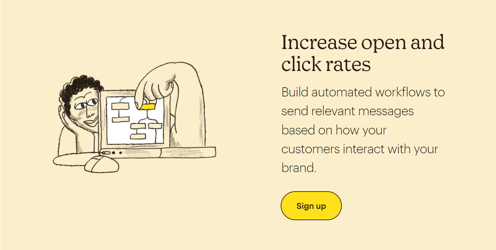 An inline CTA banner placed within blog post content