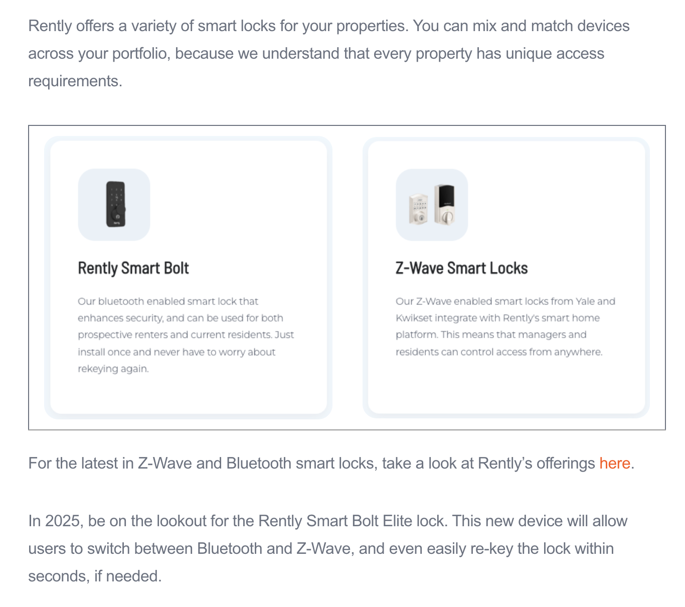 Low-contrast CTA that blends into the surrounding text